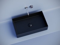 Накладная раковина Ceramicanova Element CN6070MB черная матовая