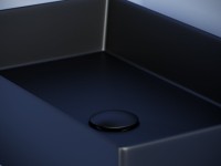 Накладная раковина Ceramicanova Element CN6070MB черная матовая