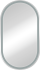 Комплект  Раковина STWORKI Ноттвиль моноблок Ноттвиль 51 + Сифон для раковины Wirquin Минор с отводом для стиральной машины + Зеркало-шкаф STWORKI Мальмё МВК074 45, с подсветкой, белый, прямоугольный, навесной, овальный, в стиле лофт