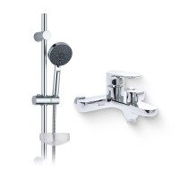 Душевой комплект Смеситель Agger Gorgeous A0210000 + Гарнитур Splash A022