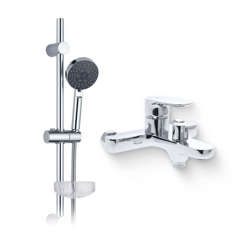 Душевой комплект Смеситель Agger Gorgeous A0210000 + Гарнитур Splash A022