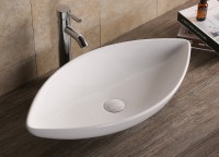 Накладная раковина Ceruttispa CR7093A 70, белая