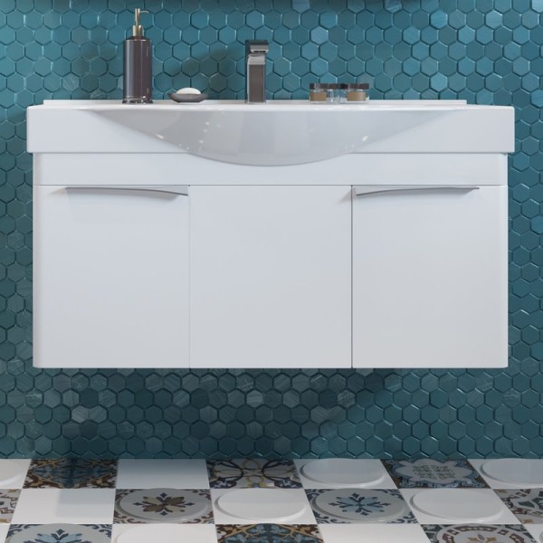 Тумба под раковину AQUATON Беверли 100