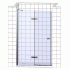 Душевая дверь в нишу Ravak Chrome CSD2-100 Transparent, профиль белый