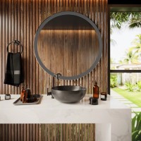 Зеркало круглое Mixline Мия 80 с подсветкой Зеркало круглое Mixline Мия 80 с подсветкой