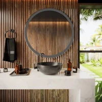 Зеркало круглое Mixline Мия 80 с подсветкой Зеркало круглое Mixline Мия 80 с подсветкой