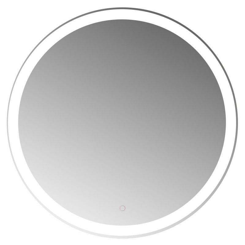 Зеркало круглое Mixline Мия 80 с подсветкой