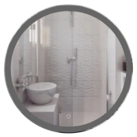 Зеркало круглое Mixline Мия 80 с подсветкой Зеркало круглое Mixline Мия 80 с подсветкой