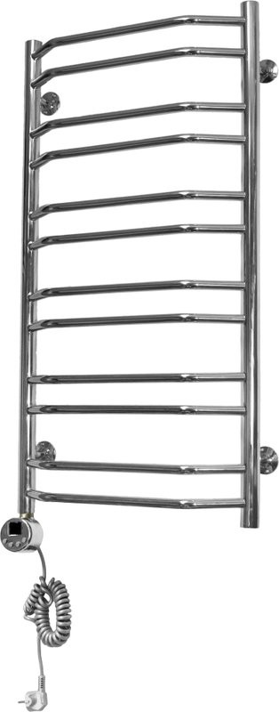 Полотенцесушитель электрический Domoterm Лаура П12 50x100, хром, L