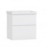 Тумба под умывальник Киото НП 70-02 Белый глянцевый (1)