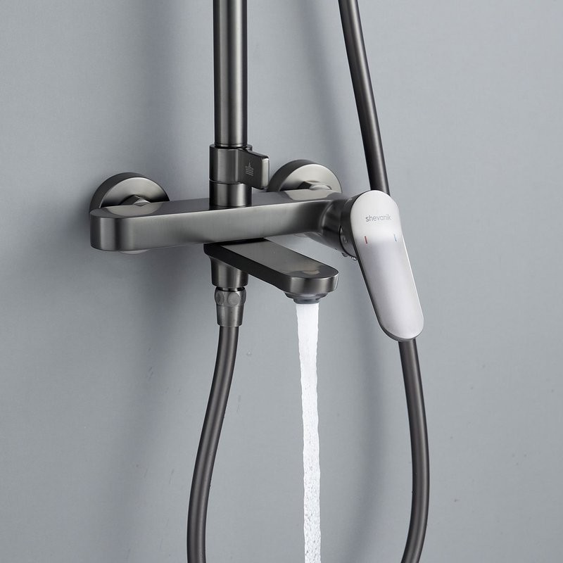 Душевая стойка Shevanik S4336T