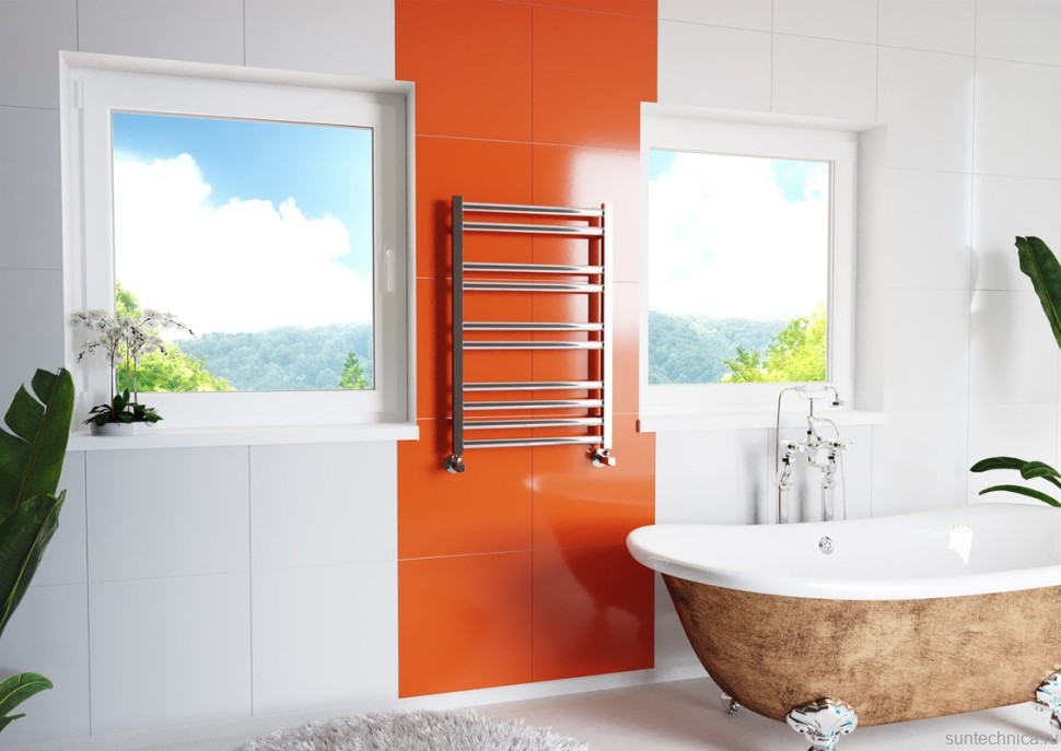 Полотенцесушитель водяной Lemark Melange П10 50x80