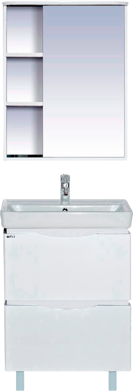 Мебель для ванной комнаты Misty Венера 60 белая