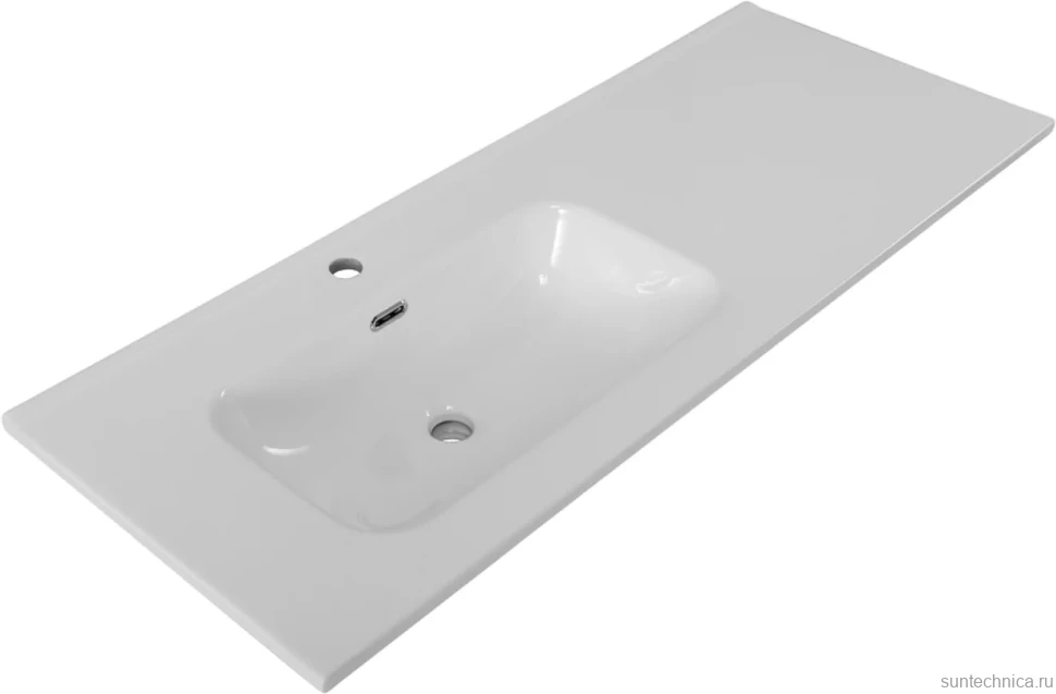 Тумба с раковиной BelBagno Etna 120 L 2 ящика. дверца, bianco lucido