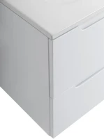 Тумба с раковиной BelBagno Etna 120 L 2 ящика. дверца, bianco lucido