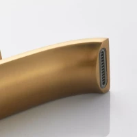 Смеситель для раковины Shevanik S4101G, золотой сатин Смеситель для раковины Shevanik S4101G, золотой сатин
