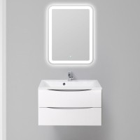 Мебель для ванной комнаты BelBagno Marino 80 bianco lucido, подвесная
