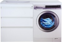 Тумба с раковиной Misty Фостер 70 напольная, под стиральную машину L