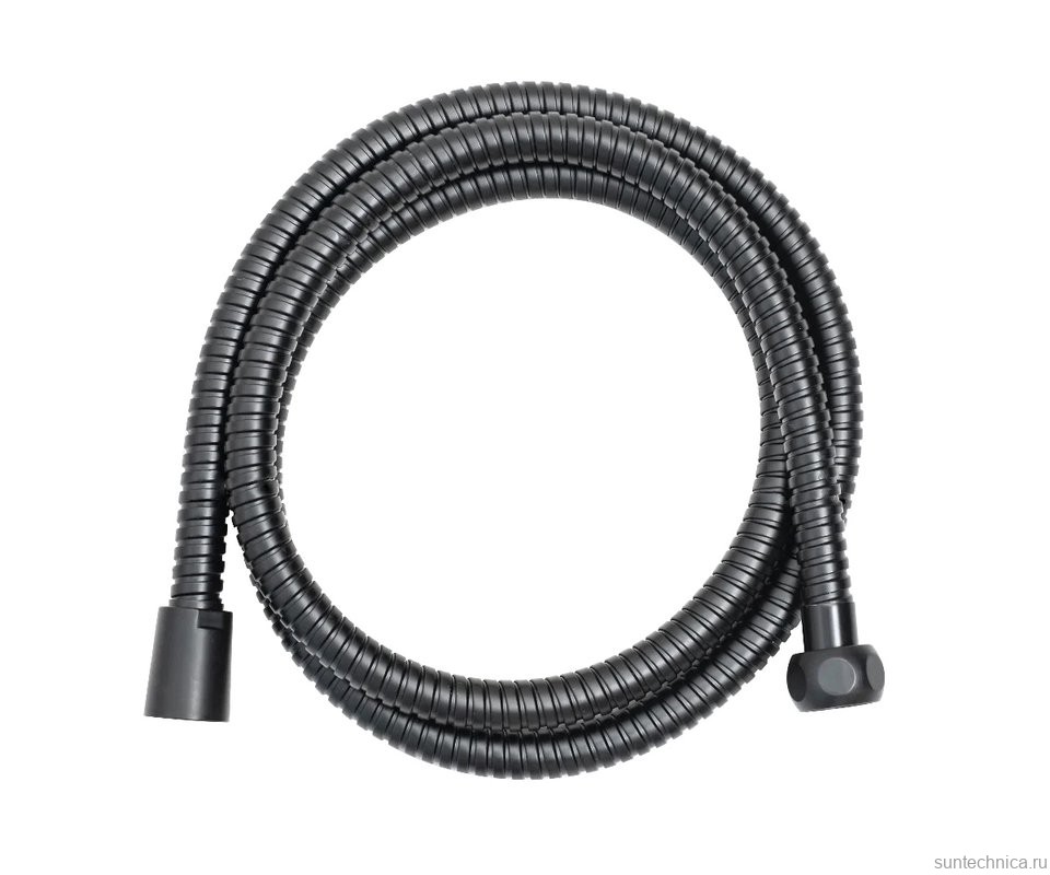 Душевой шланг Olive'S F0400B 1,5 черный
