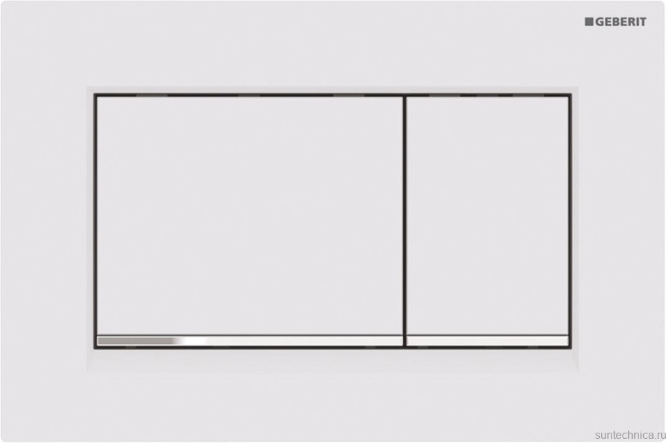 Комплект Умный унитаз Geberit AquaClean Alba безободковый, с биде + Инсталляция Duofix UP 320 111.300.00.5 + Кнопка Sigma 30 115.883.JT.1 белая матовая, хром глянцевый + Звукоизоляция + Крепления 111.815.00.1 к стене