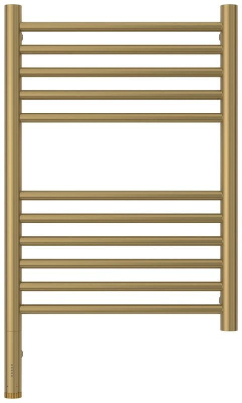 Полотенцесушитель электрический Сунержа Богема 3.1 32-6004-6040 70x45 см, подключение слева, золотой шелк, лесенка