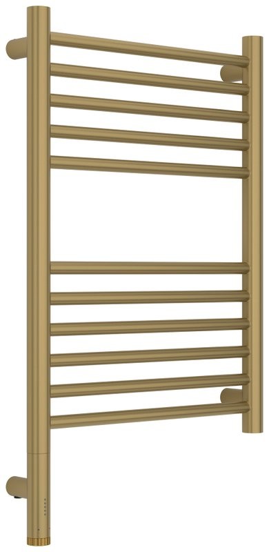 Полотенцесушитель электрический Сунержа Богема 3.1 32-6004-6040 70x45 см, подключение слева, золотой шелк, лесенка