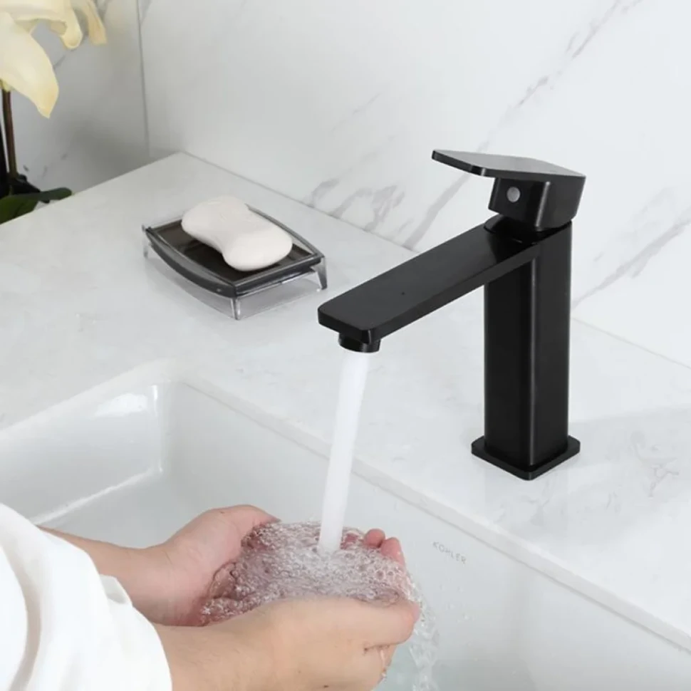 Смеситель для раковины Frap H202 F10202-6 черный