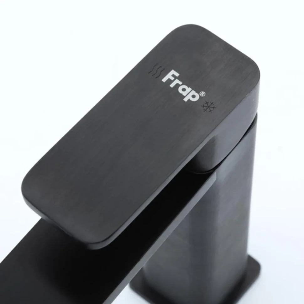 Смеситель для раковины Frap H202 F10202-6 черный