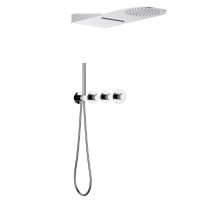 Душевой комплект Timo Saona SX-2350/00SM С ВНУТРЕННЕЙ ЧАСТЬЮ, с термостатом, хром