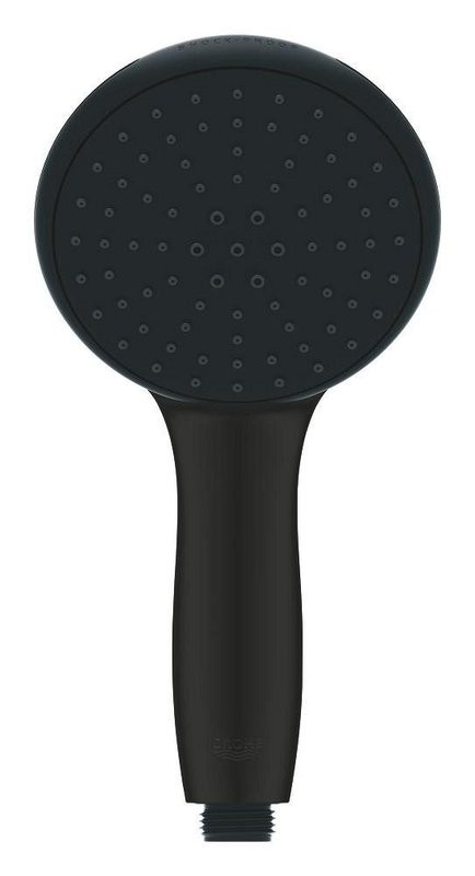 Лейка для душа GROHE Tempesta 110 2jet, матовый черный (261612433)