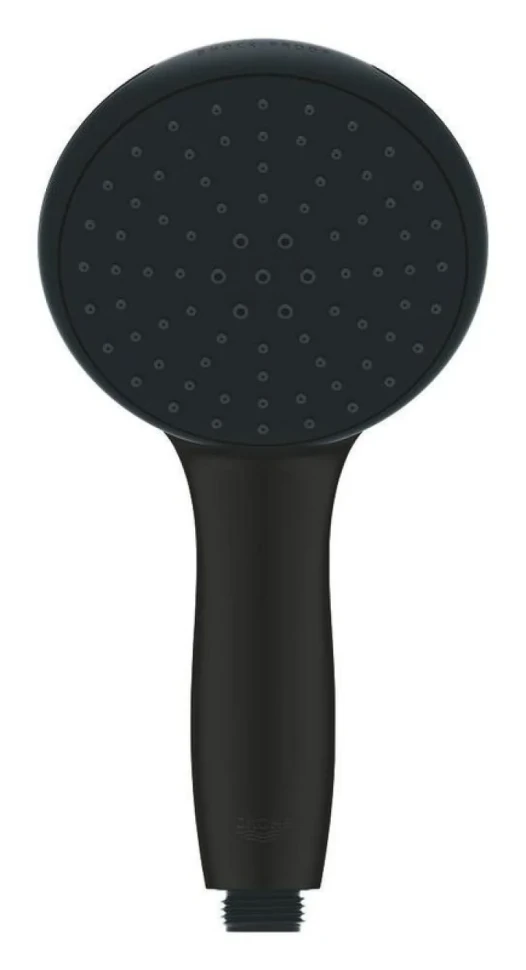Лейка для душа GROHE Tempesta 110 2jet, матовый черный (261612433)