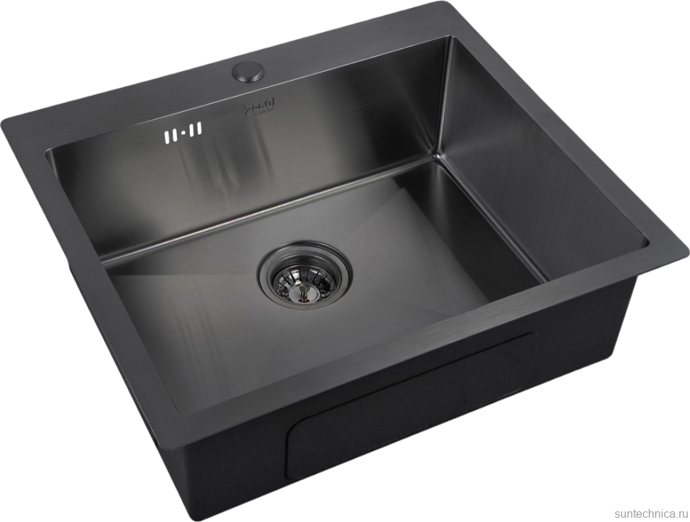 Мойка кухонная Zorg Inox PVD 5951 grafit