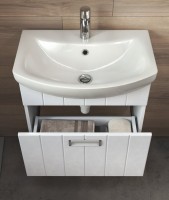 Тумба с раковиной Vigo Diana 60 подвесная, 1 ящик