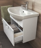 Тумба с раковиной Vigo Diana 60 подвесная, 1 ящик