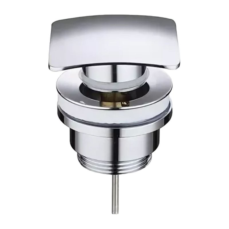 Донный клапан для раковины AZARIO 00085932 универсальный, хром