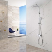 Душевая стойка AQUATEK Ника AQ2860CR хром