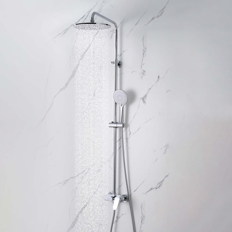 Душевая стойка AQUATEK Ника AQ2860CR хром