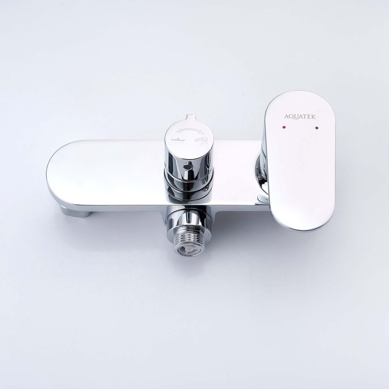 Душевая стойка AQUATEK Ника AQ2860CR хром