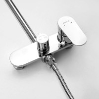 Душевая стойка AQUATEK Ника AQ2860CR хром