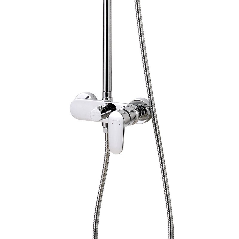 Душевая стойка AQUATEK Ника AQ2860CR хром