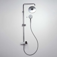 Душевая стойка AQUATEK Ника AQ2860CR хром