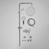 Душевая стойка AQUATEK Ника AQ2860CR хром