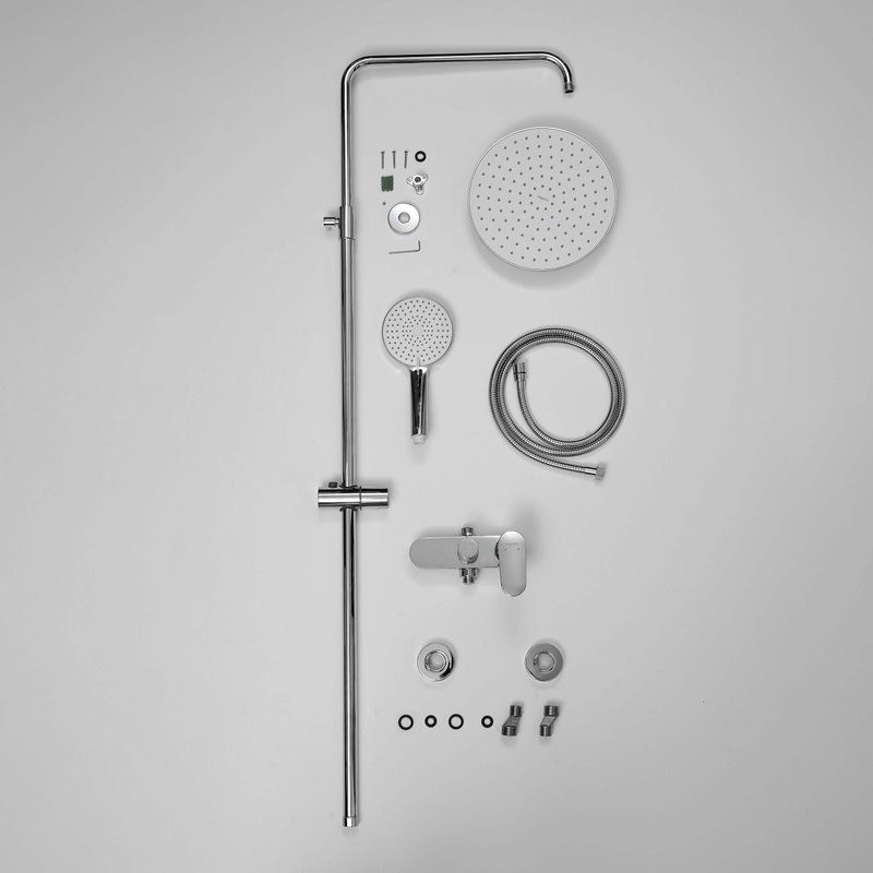 Душевая стойка AQUATEK Ника AQ2860CR хром