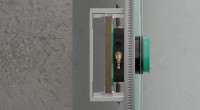 Термостатический смеситель встраиваемый Hansgrohe ShowerSelect Comfort S 15559670 С ВНУТРЕННЕЙ ЧАСТЬЮ, черный матовый
