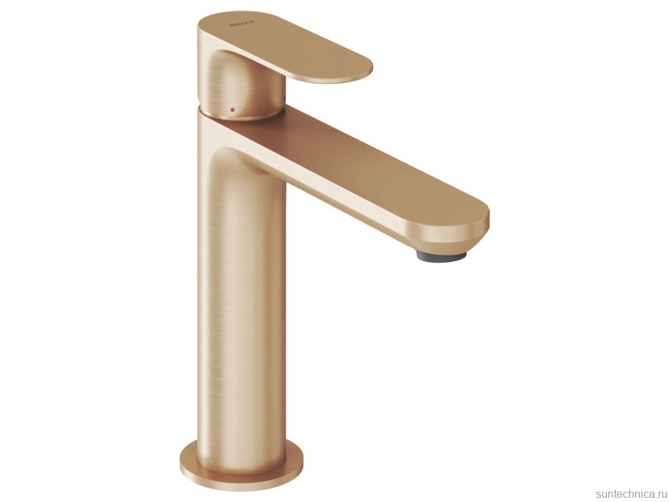 Смеситель для раковины Ravak Eleganta EL 012.60RGB брашированное розовое золото