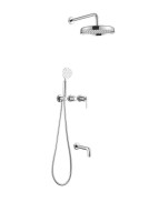 Душевой комплект Boheme Eterna 174-2-CR С ВНУТРЕННЕЙ ЧАСТЬЮ, chrome