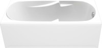 Акриловая ванна Bas Нептун стандарт 170x70 см, пристенная, белая + ремкомплект Good Door