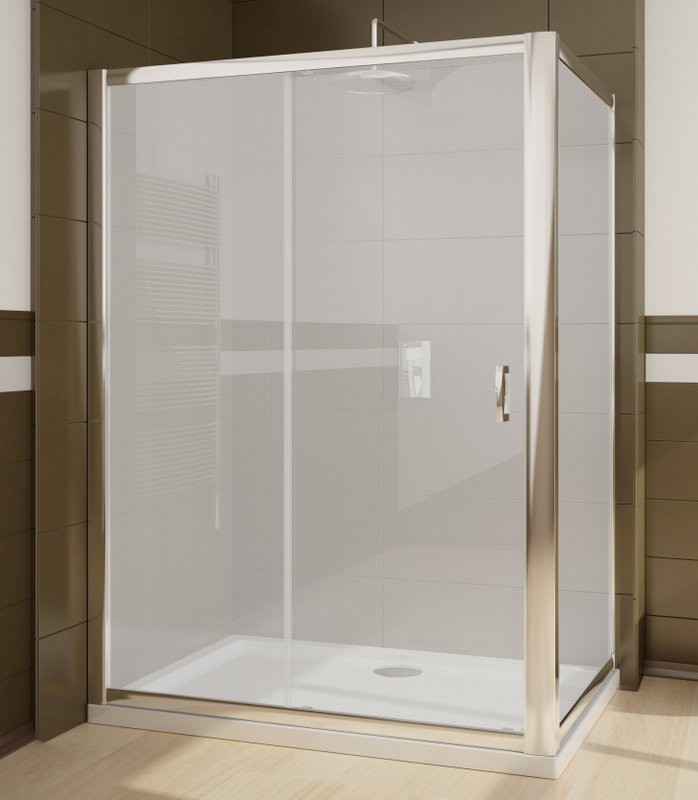 Душевой уголок Radaway Premium Plus DWJ+S 150x100 стекло фабрик