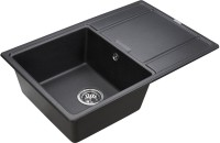 Мойка кухонная Paulmark Flugen 50-780 PM217850-BL черный