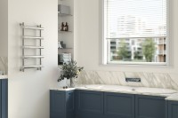 Полотенцесушитель водяной Сунержа Атлант 80x50, хром
